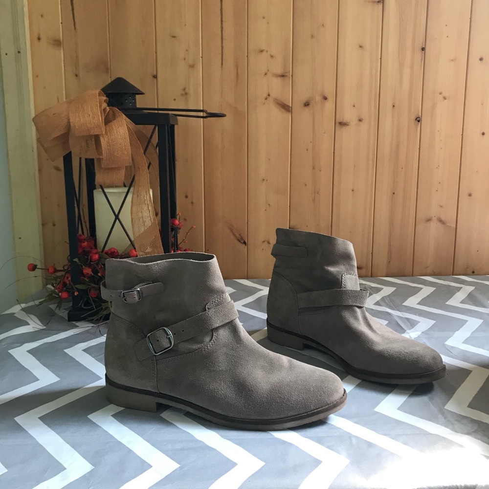 Lucky Brand Ankle Boots Sz 10 M